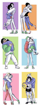 Tadashi Hamada the cuddle monster by kemiobsesses