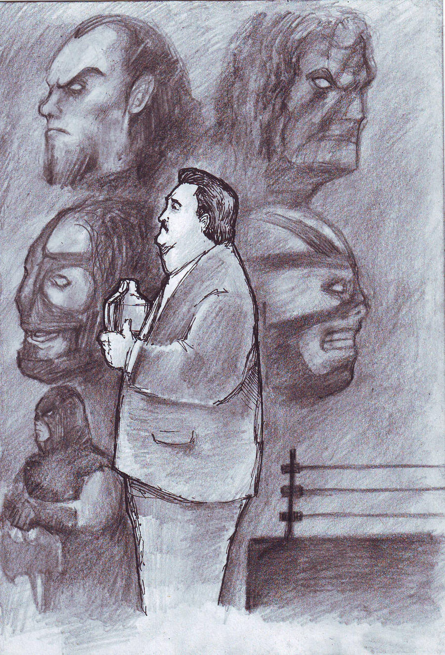 The Manager by ozziecobblepot
