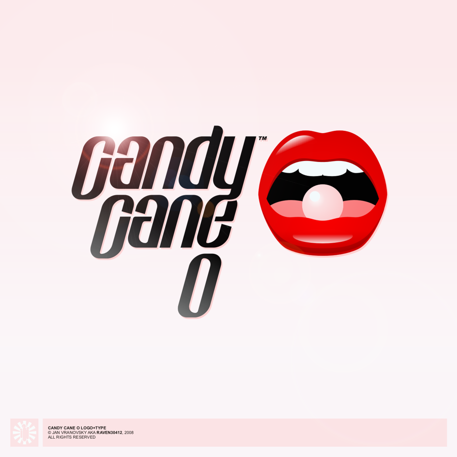 candy-cane-o logo by Raven30412