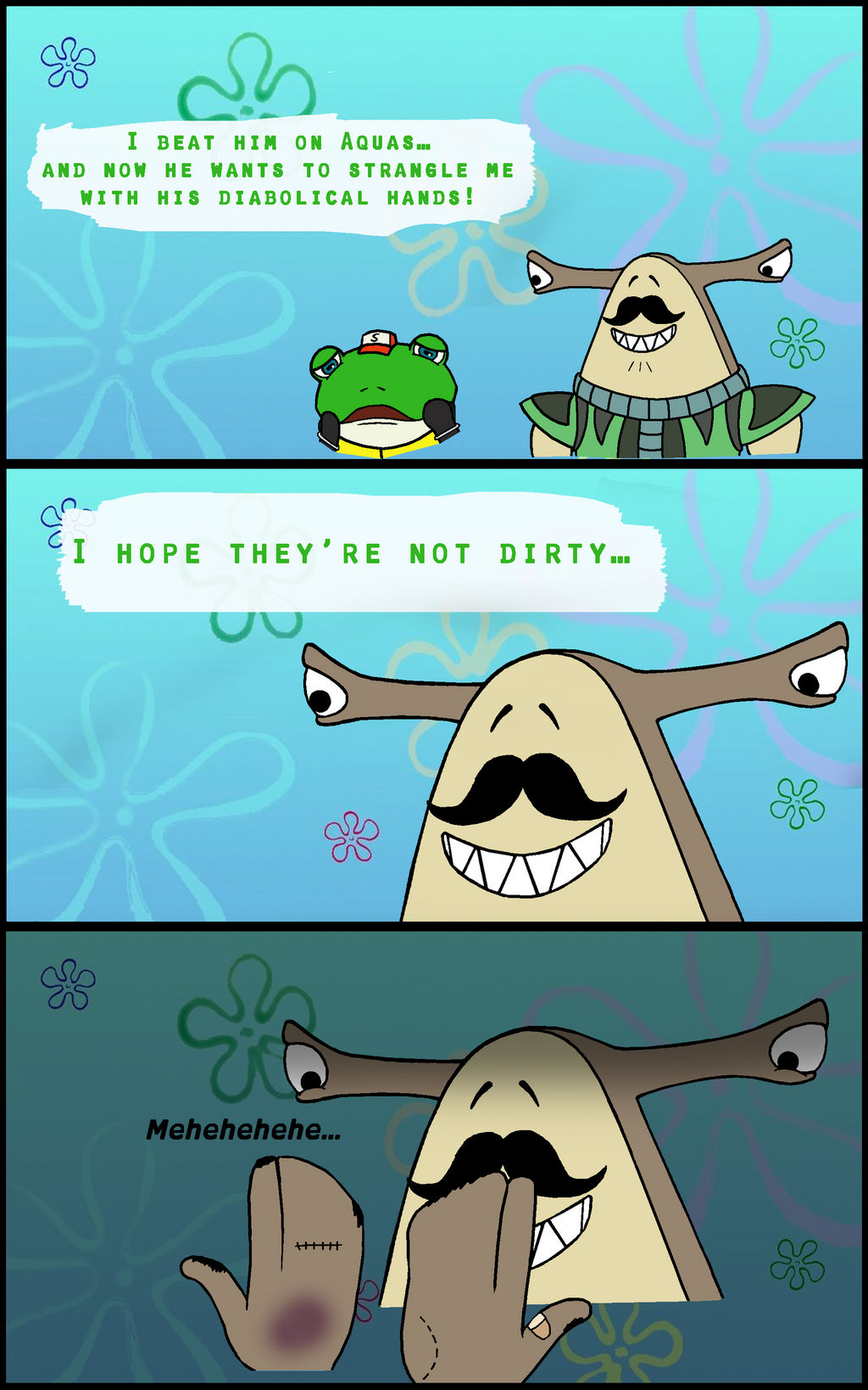 Dirty boy by JelliPuddi