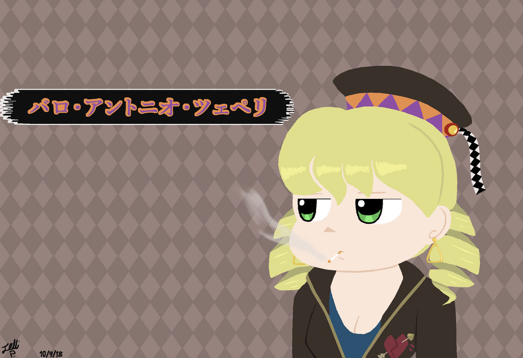 Rotini Hair by JelliPuddi