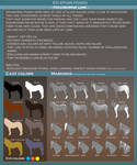 Kelephan ponies breeds - Highborne by WoC-Brissinge