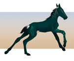 Nagian foal 3 by WoC-Brissinge
