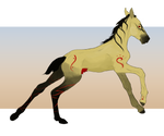 Nagian foal 4 by WoC-Brissinge