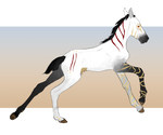 Nagian foal 5 by WoC-Brissinge