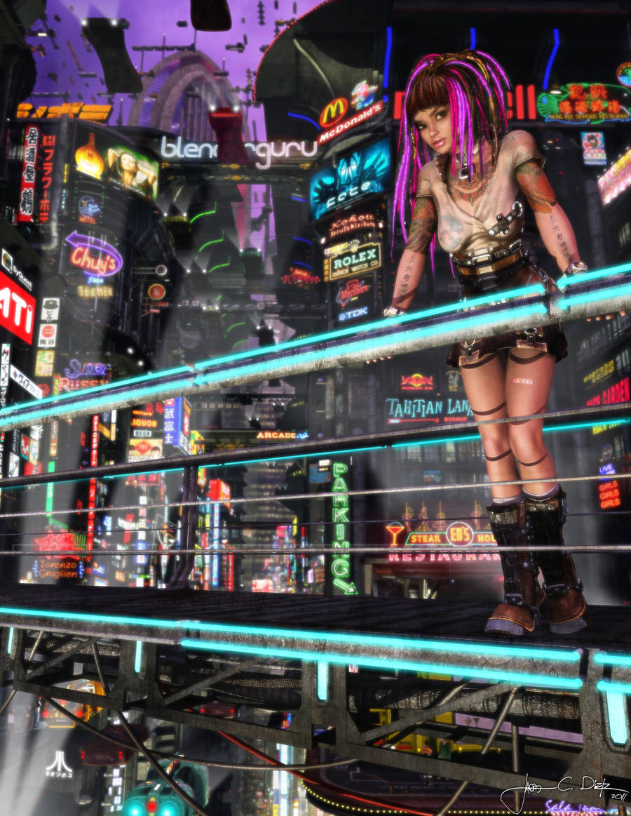53rd and 3rd by JacobCharlesDietz