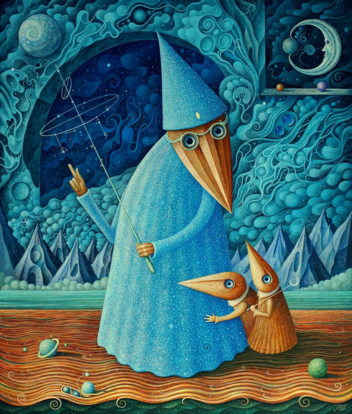 Astronomy Lesson V by FrodoK