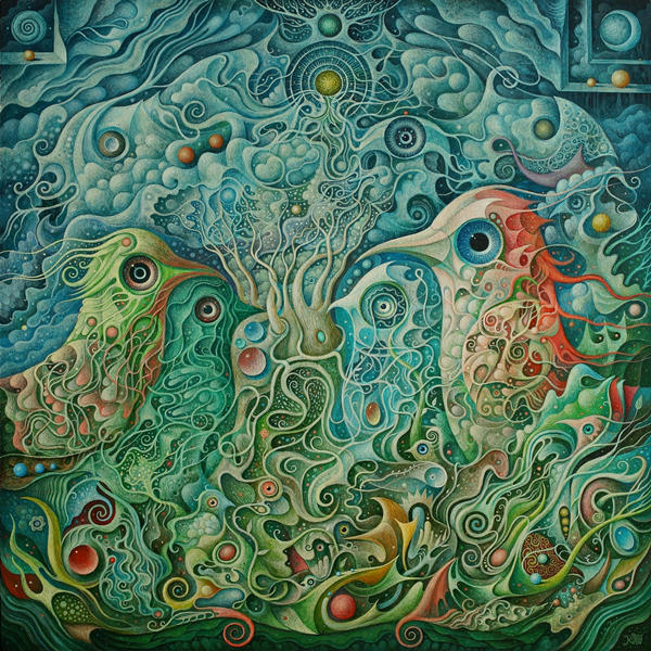 Guardians from the Magic Garden by FrodoK