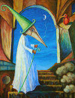 Woodman and Gate of Dream by FrodoK