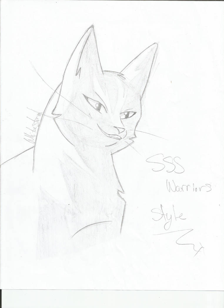 Whitestorm sss Warrior cats style by AshuriiWolf