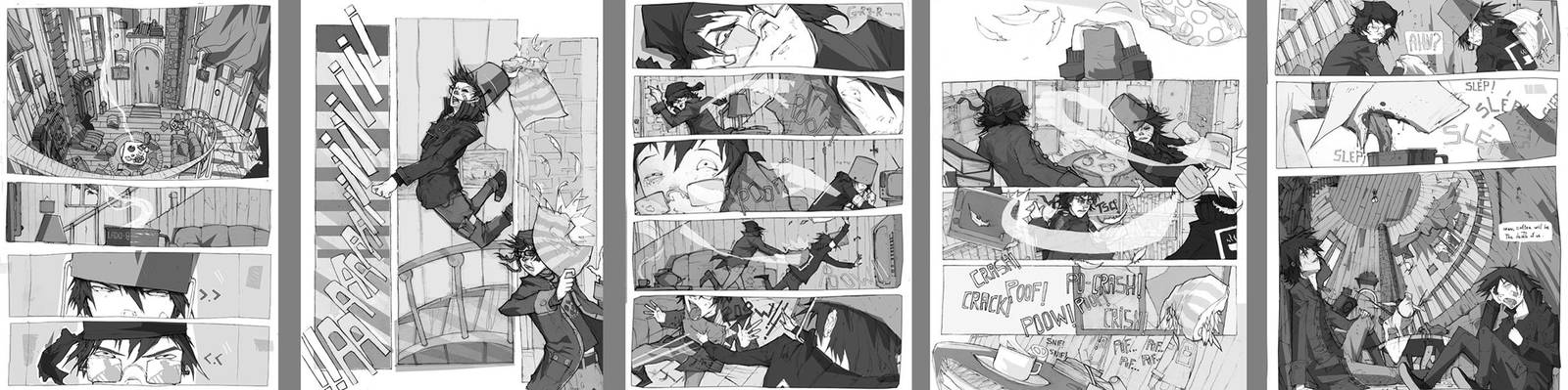 Lado-B shortstory by iumazark