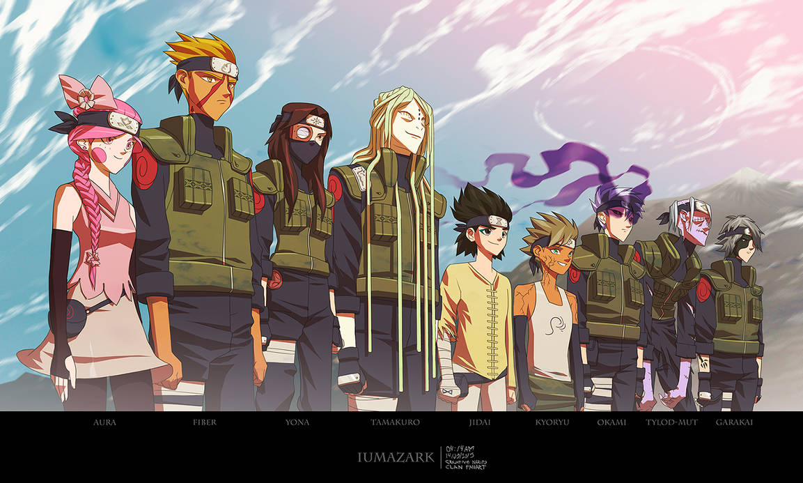 Naruto - Creative Clan Fanart by iumazark on DeviantArt