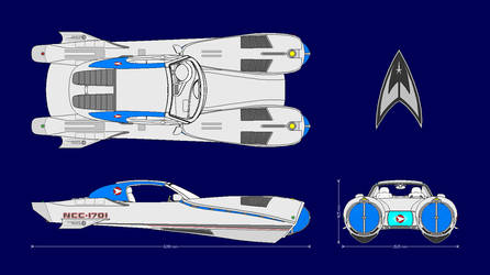 au Star Trek WarpSpeeder 03 Top Up by Pmbster
