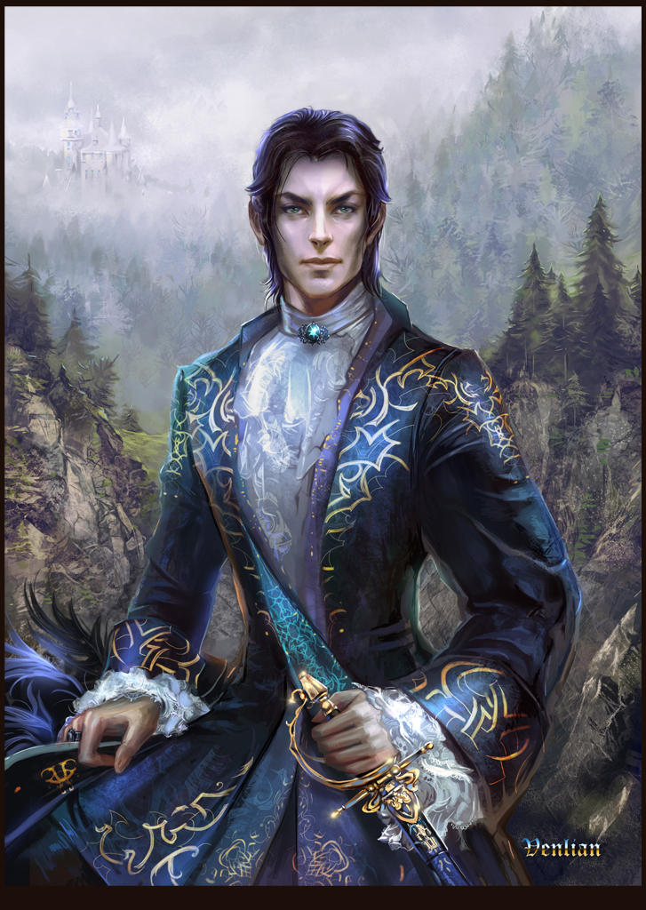 Lordly Rocks by Venlian
