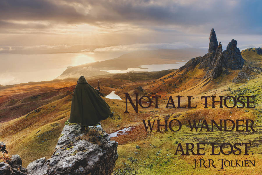 Not All Those Who Wander by slight-art-obsession