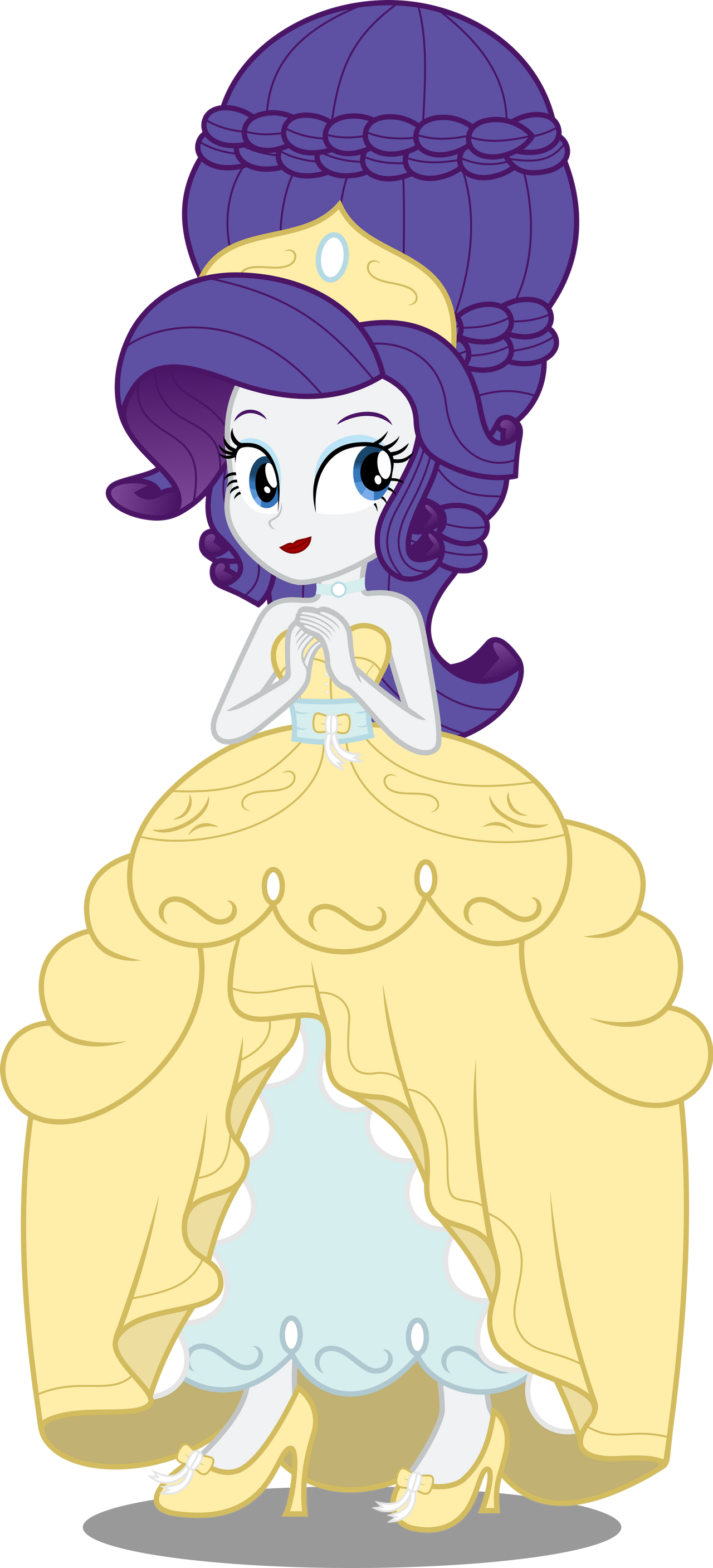 A Properly Dressed Lady by AtomicMillennial