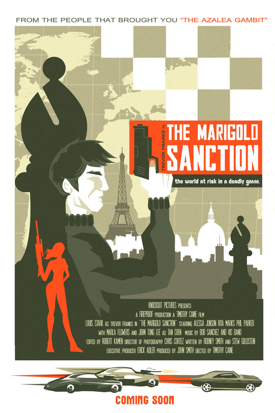 THE MARIGOLD SANCTION poster by rodolforever