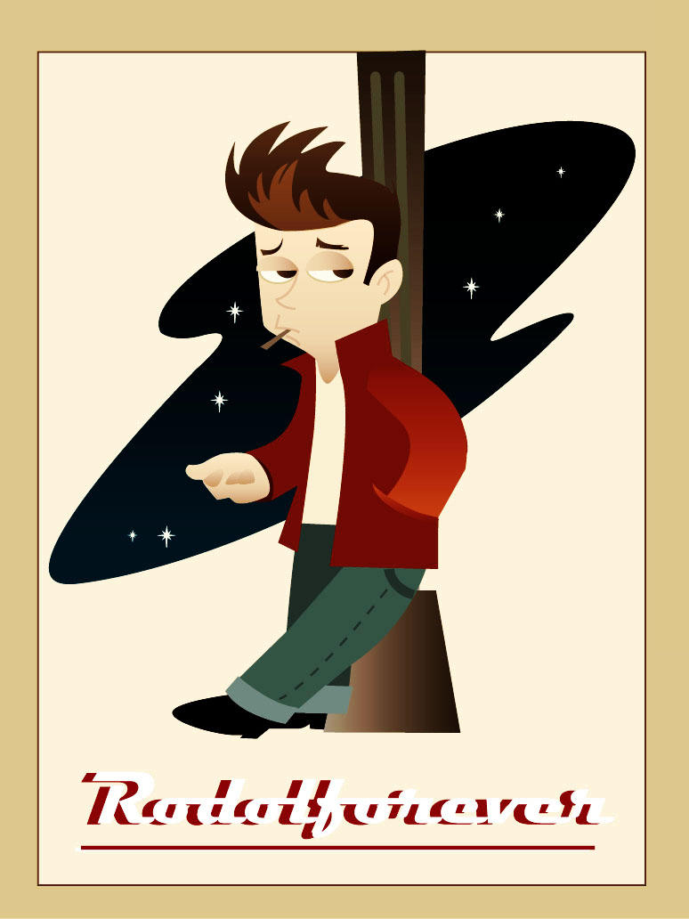 Rebel without a Clue by rodolforever