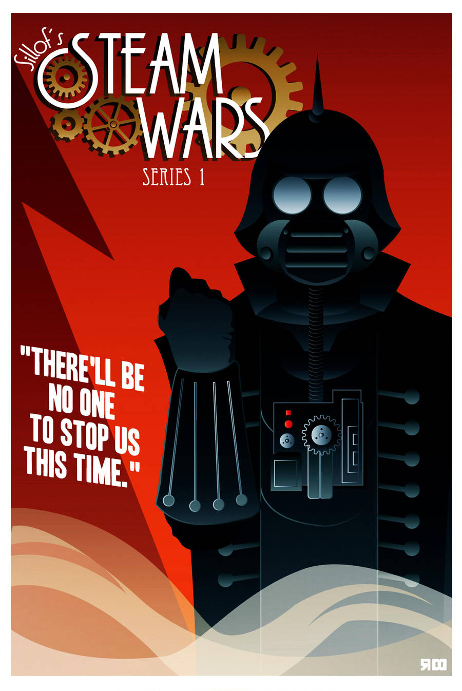 STEAM WARS poster by rodolforever
