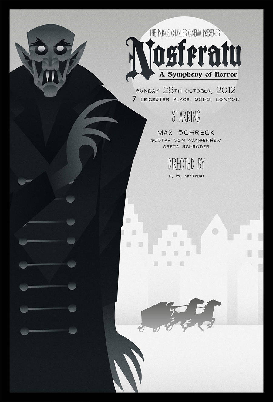 Nosferatu poster (FOR SALE) by rodolforever