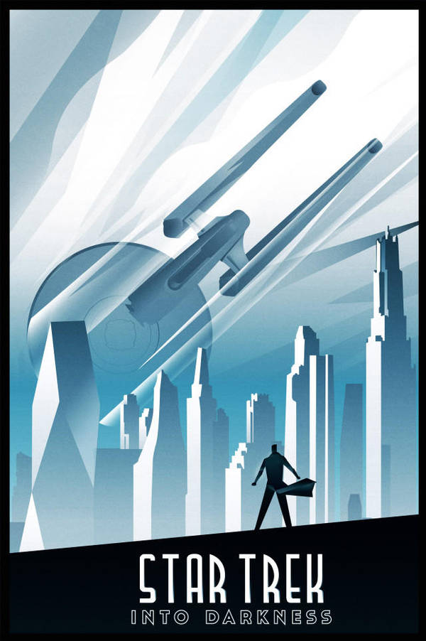 Star Trek Into Darkness by rodolforever