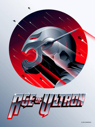 Ultron Rising poster by rodolforever