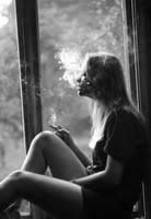 kiedy wypuszczam z papierosa dym by zulkens