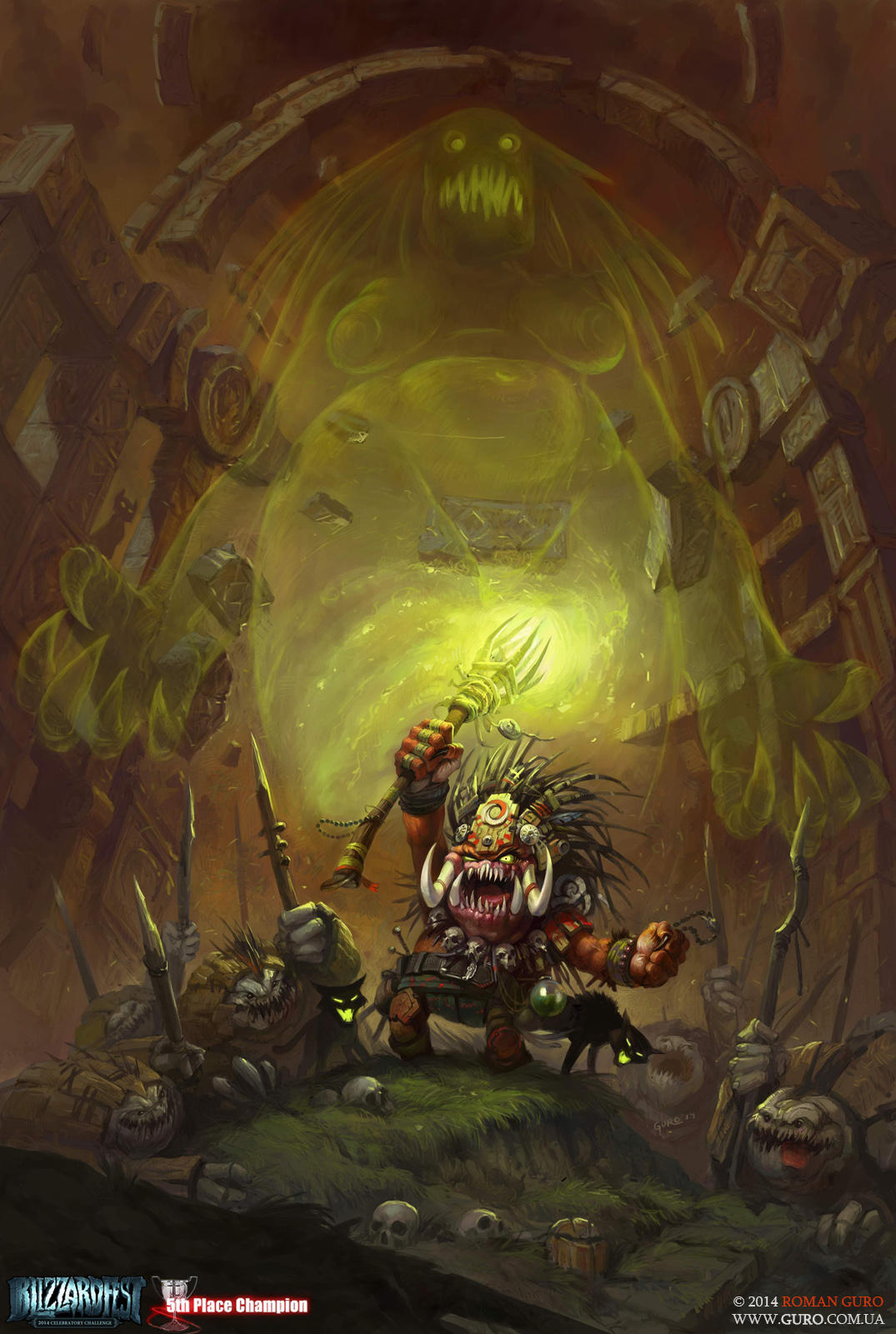 Blizzardfest 2014: BoganShaman! by Guro