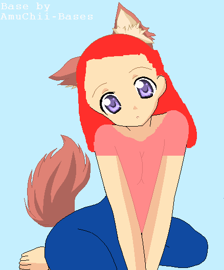 Anime Fox Girl By Animegirl226 On Deviantart