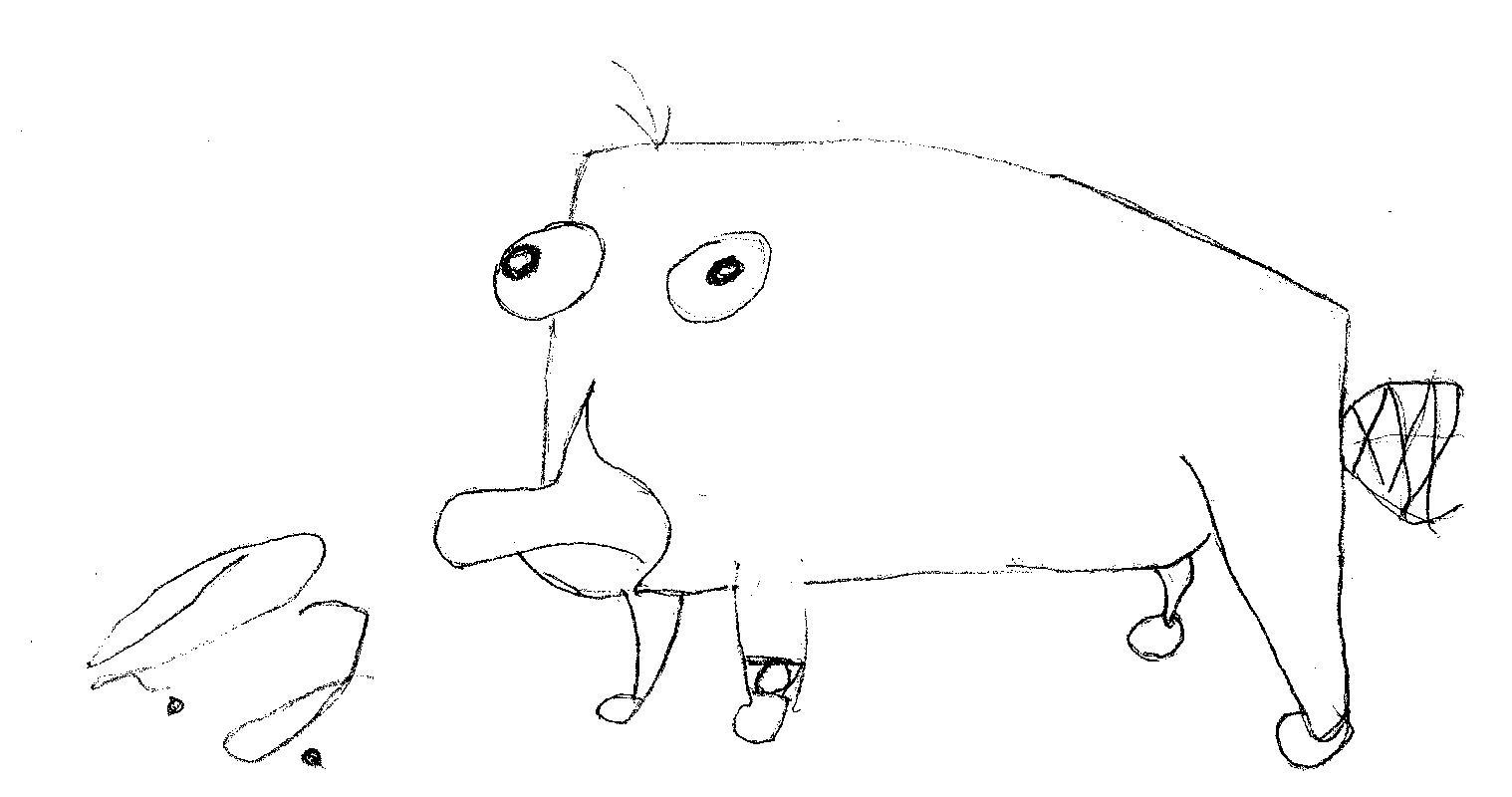 Perry the Platypus (Pet mode) - First ever draw by ilmyyt on DeviantArt