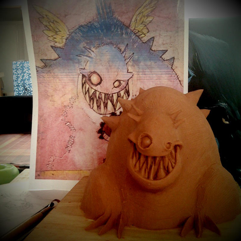 PANTHA sculpture by elramos
