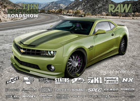 Tjin Editon Camaro Rendering by Gurnade