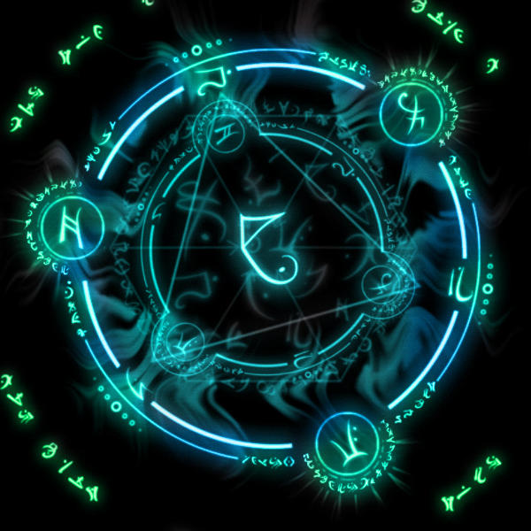 Arcane Circles by SoftPurple