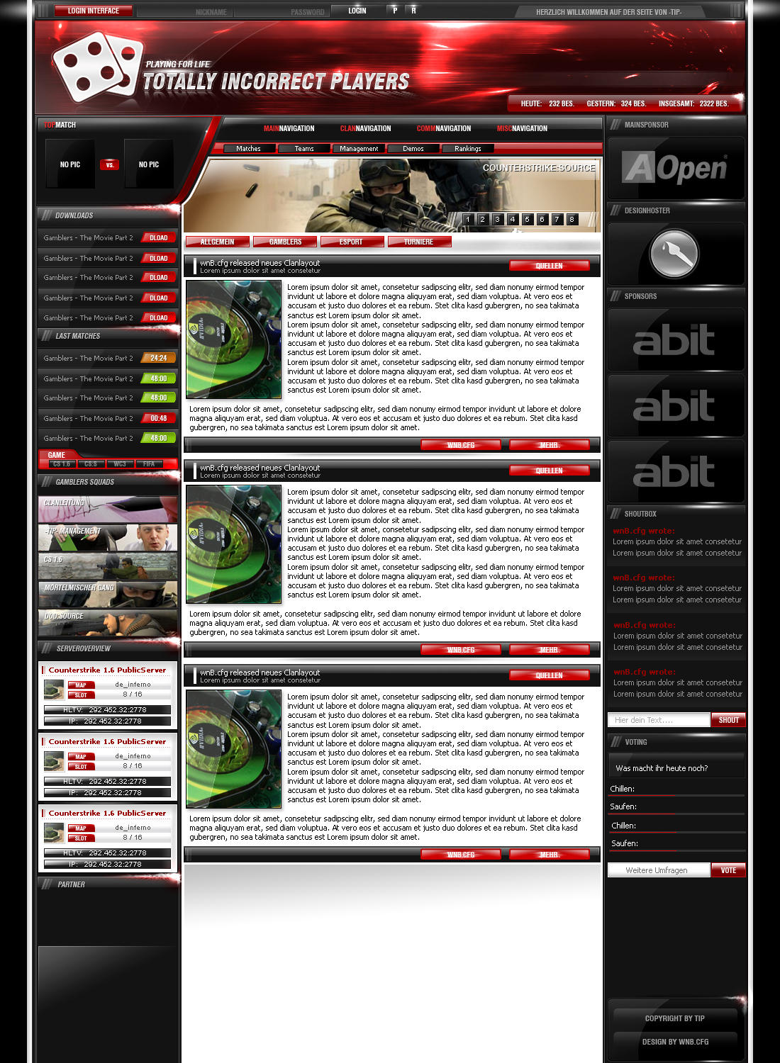 Gamblers Clanlayout SOLD Upd. by wnB91