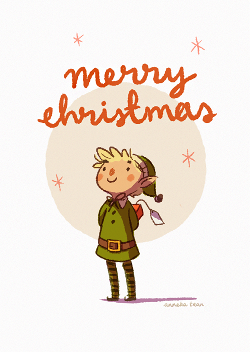 Merry 2013 by AnnekaTran
