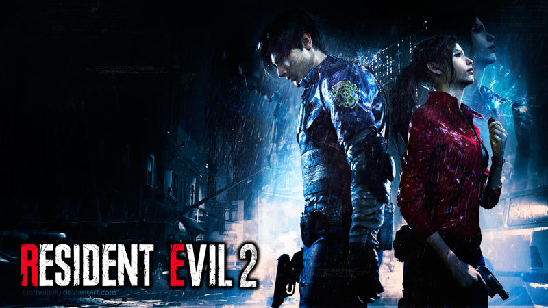 The Best And Most Comprehensive Resident Evil 2 Wallpapers