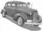 1937 Oldsmodile mobster car by alittlequeer