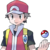 PKMN Icon Trainer Red - FRLG