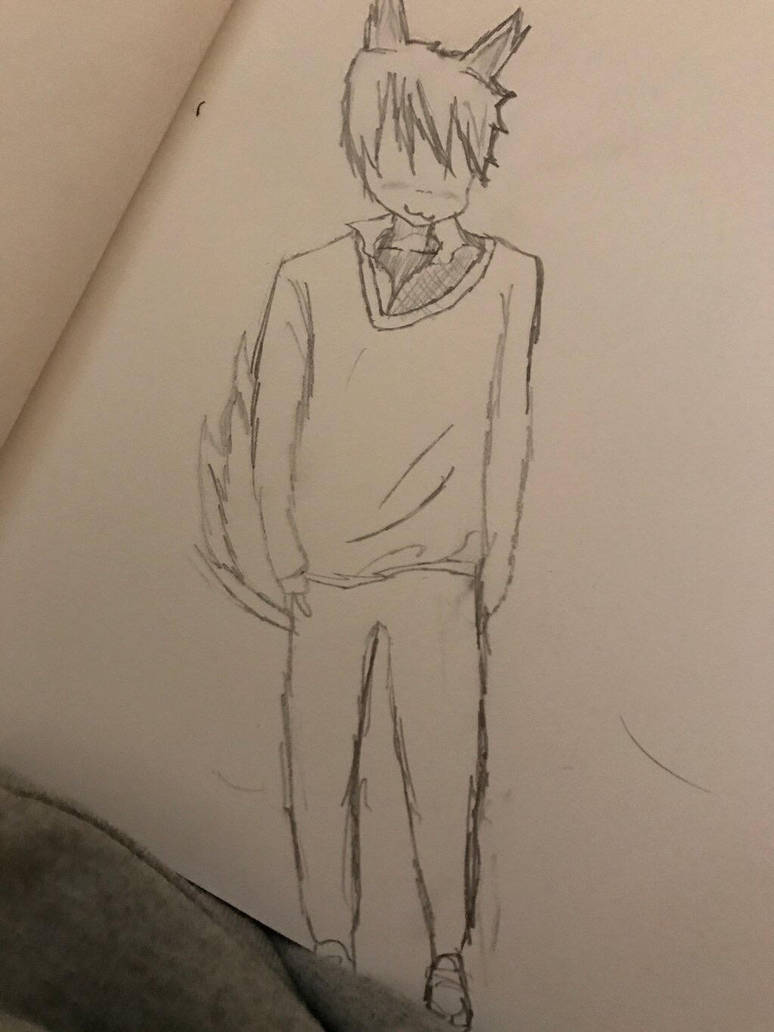 Anime Neko Boy By Mochity On Deviantart