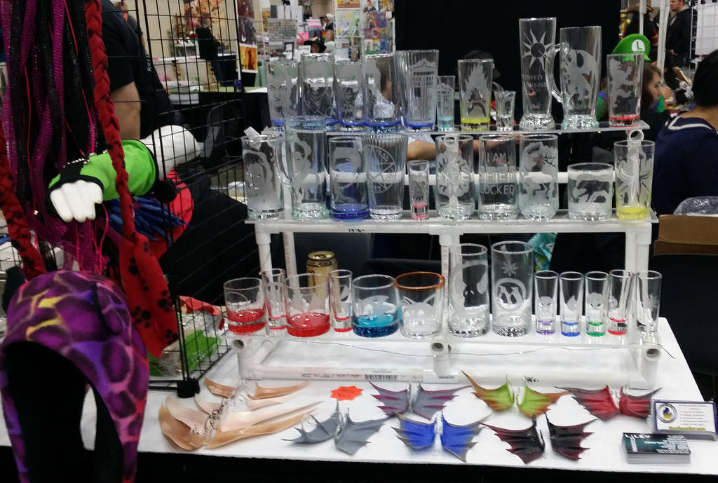New Cup Display by LillyInverse New Cup Display by LillyInverse