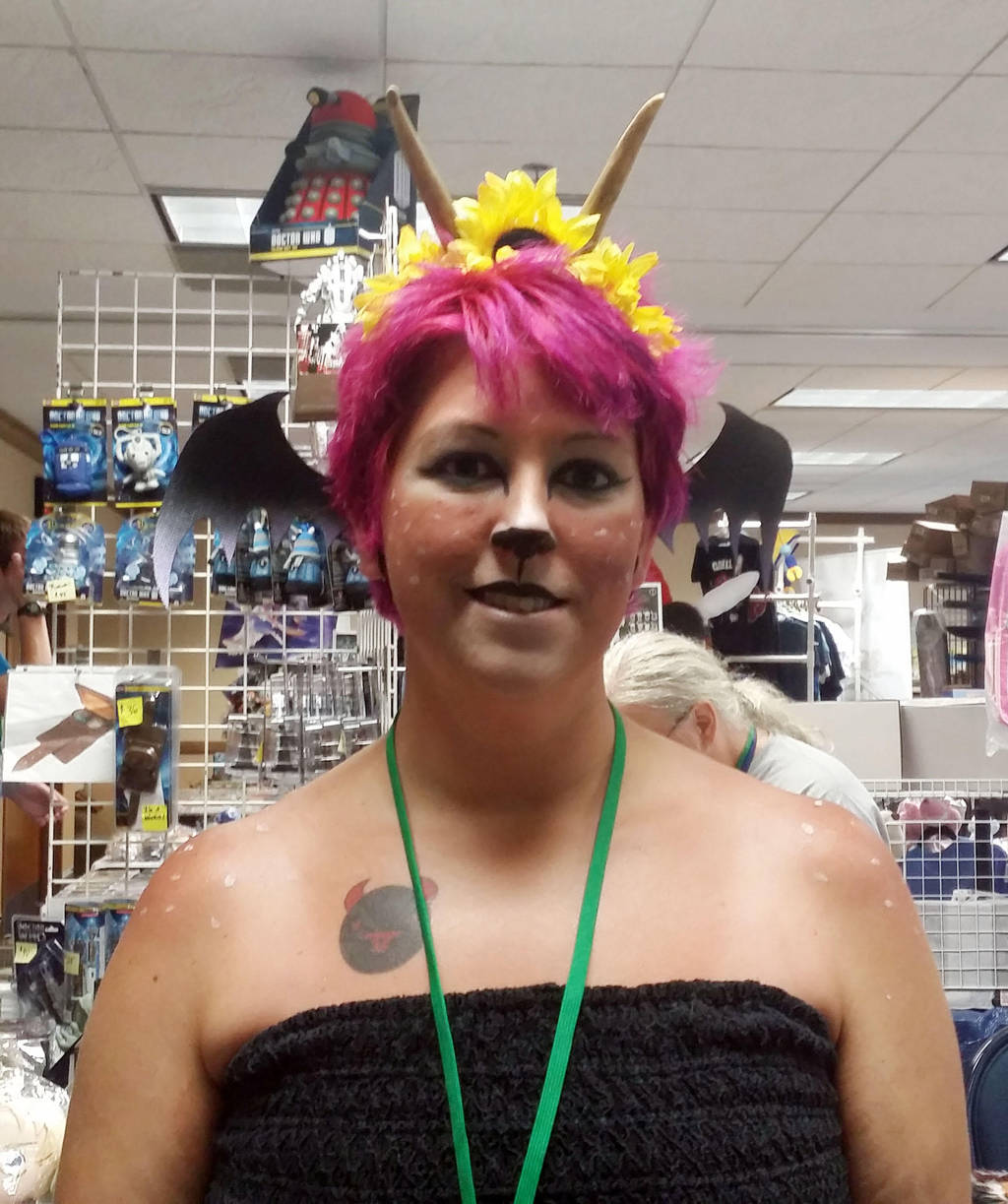 Custom Cosplay Ear Cuffs - Bat Wings! by LillyInverse