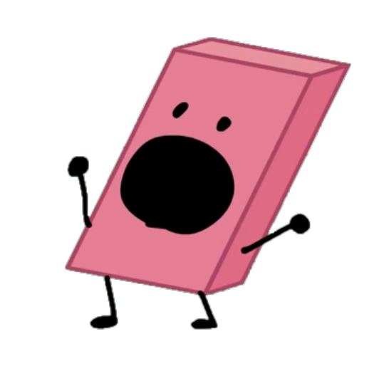 BFDI Eraser by Thebestpersonever122 on DeviantArt
