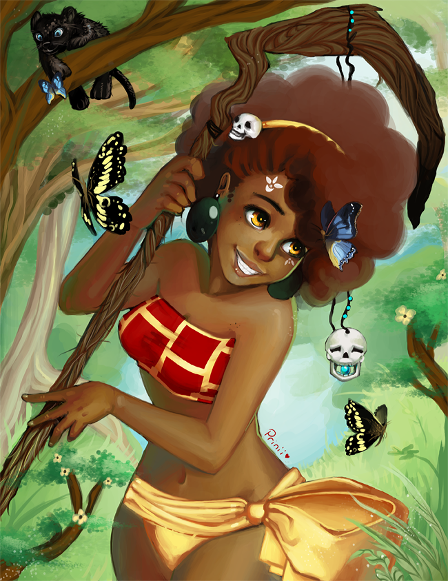 Atieno by GDBee