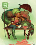 Allovegator. by GDBee