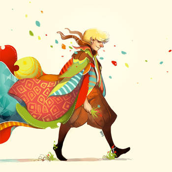 Traveler by GDBee