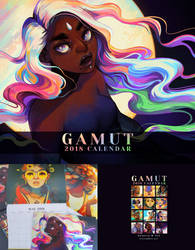 GAMUT 2018 Calendar by GDBee