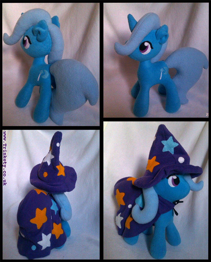 MLP: The Great and Powerful Trixie by Trinkety