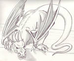 grrr it's a DRAGON by belovedfamous
