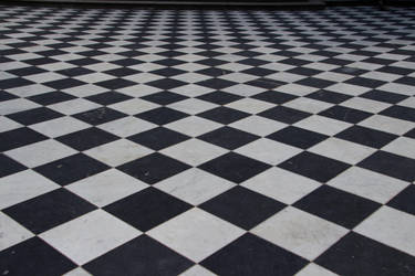 Checkered floor 8018 by estellium
