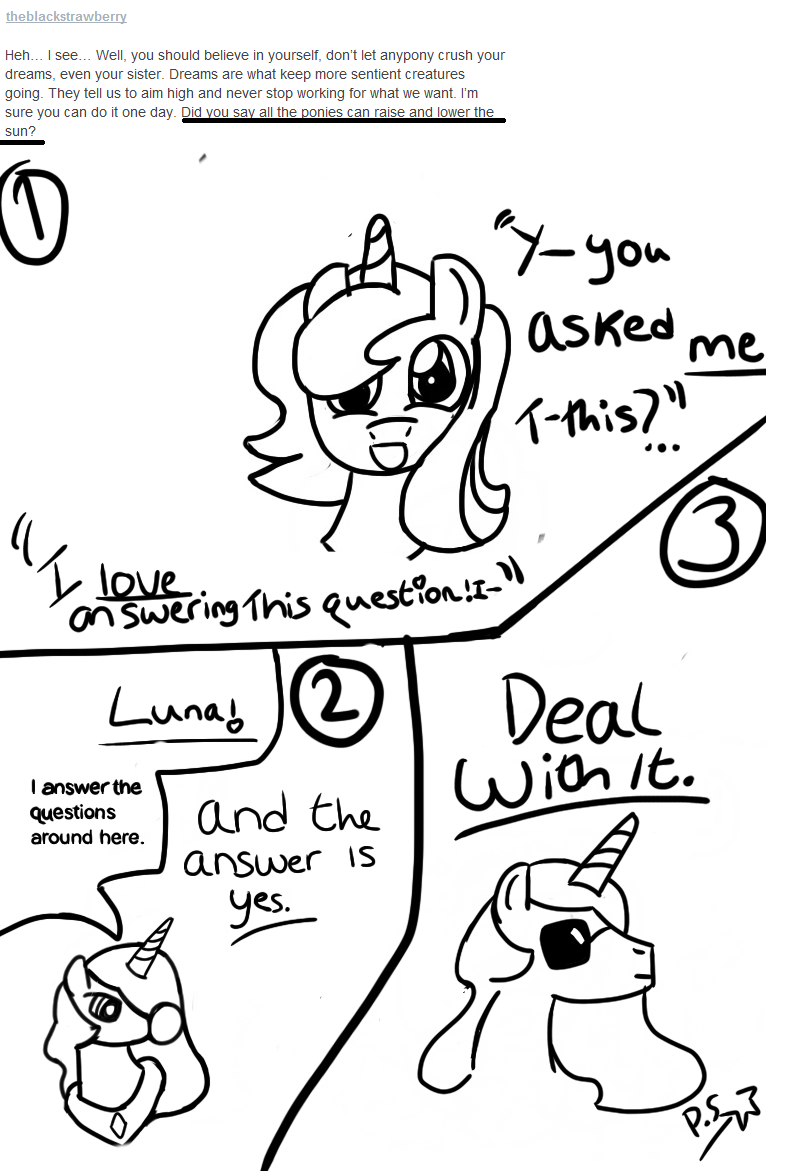 Deal with it. by PrincessSeddie